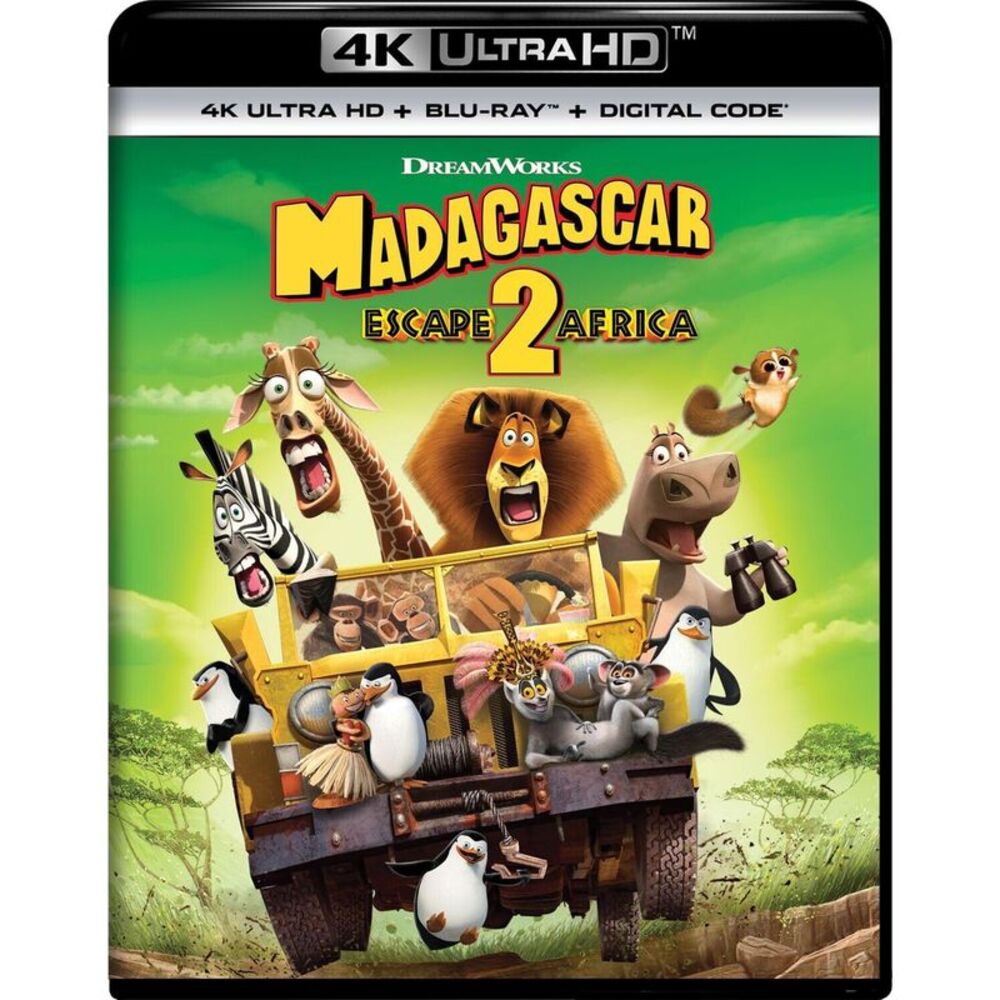 Madagascar: Escape 2 Africa  ULTRA HD